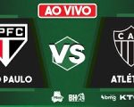 Final de jogo São Paulo 2×2 Atlético pelo Brasileirão