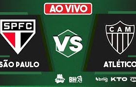 Final de jogo S&atilde;o Paulo 2&times;2 Atl&eacute;tico pelo Brasileir&atilde;o