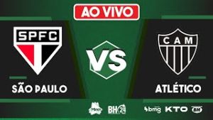 Final de jogo S&atilde;o Paulo 2&times;2 Atl&eacute;tico pelo Brasileir&atilde;o