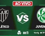 Final de jogo Atlético 2×3 Juventude pelo Brasileirão