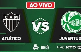 Final de jogo Atl&eacute;tico 2&times;3 Juventude pelo Brasileir&atilde;o