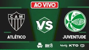 Final de jogo Atl&eacute;tico 2&times;3 Juventude pelo Brasileir&atilde;o