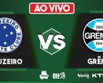 Final de jogo Cruzeiro 1×1 Grêmio pelo Brasileirão