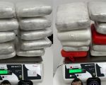 Passageiras são presas com 23 kg de skunk no Aeroporto de Confins