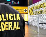 PF prende em Confins foragidos da justiça deportados dos EUA