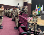 Comandante-Geral da PM realiza reunião em Divinópolis