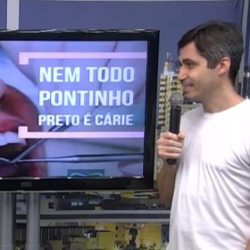 Nem todo ponto preto no dente é cárie, veja a orientação correta nesses casos