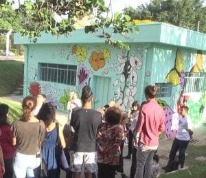 Galeria aberta do projeto &ldquo;Arte nas &Aacute;guas de Minas&rdquo; &eacute; inaugurada em Divin&oacute;polis