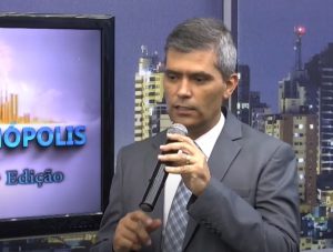 Igreja Crist&atilde; Maranata em Divin&oacute;polis realiza a&ccedil;&atilde;o na Pra&ccedil;a para anunciar o evento &ldquo;Trombetas e Festas 2024&rdquo;