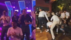 V&iacute;deo: Jogadores do Cruzeiro fazem festa ap&oacute;s derrota na final da Sulamericana: &lsquo;Mais f&aacute;cil que fazer gol s&aacute;bado&rsquo;