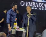 Vídeo: Pedrinho diz que Gusttavo Lima foi convidado a cantar na final da Copa Sul-Americana
