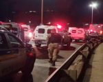 Vídeo: Perseguição com troca de tiros fecha Anel Rodoviário de BH e termina com homem baleado