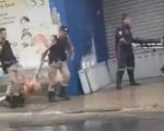 Vídeo: Policiais arrastam mulher com surto psicótico em BH; PM analisa caso
