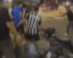 VÍDEO: torcedor do Flamengo é agredido por grupos de atleticanos em BH