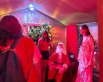 Veja os horários de funcionamento da Casinha do Papai Noel