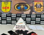Nova Serrana: Casal usa redes sociais para a venda de drogas e é preso