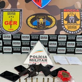 Nova Serrana: Casal usa redes sociais para a venda de drogas e &eacute; preso