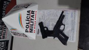 Quadrilha é presa após roubar idoso em Cláudio