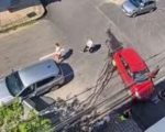 Acidente entre dois carros é registrado no bairro Sidil, em Divinópolis