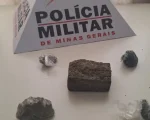 Carmo do Cajuru: Casal é preso por aliciar menores para atuar no tráfico de drogas
