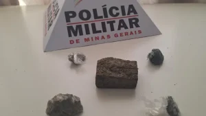 Carmo do Cajuru: Casal &eacute; preso por aliciar menores para atuar no tr&aacute;fico de drogas