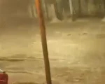 VÍDEOS: Forte chuva causa alagamento em vários pontos de Divinópolis