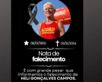 Morre Heli Gonçalves Campos, corredor da Acord Divinópolis