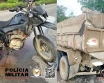 Motociclista morre em acidente na MG-170, em Arcos