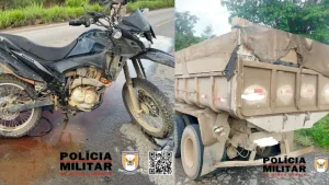 Motociclista morre em acidente na MG-170, em Arcos