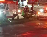 Divinópolis: Motociclista fica ferido em acidente com carro no bairro Ipiranga