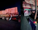 Homem morre e mulher fica gravemente ferida em acidente na BR-262, em Luz