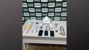 Par&aacute; de Minas: Acusados do tr&aacute;fico de drogas s&atilde;o detidos