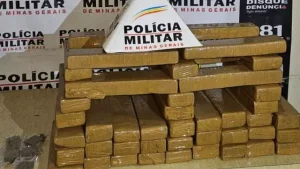 Formiga: Homem sofre acidente durante fuga e &eacute; preso com 45 barras de maconha