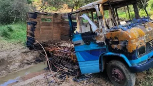 Trio &eacute; preso por morte de motorista em Santo Ant&ocirc;nio do Monte