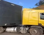 Acidente com caminhão na MG-050 interrompe trânsito por quase duas horas em Divinópolis