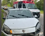 São Sebastião do Oeste: Chuva provoca acidente e deixa cinco feridos na MG-050