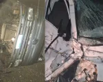 Córrego Fundo: Acidente na MG-050 deixa dois feridos