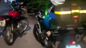 Nova Serrana: PM prende homem por recepta&ccedil;&atilde;o e recupera moto furtada