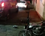 Formiga: Colisão entre motocicletas deixa um homem ferido