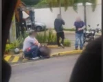 Acidente entre carro e moto deixa homem ferido no Nossa Senhora das Graças, em Divinópolis