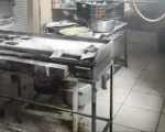 Itaúna: Bombeiros combatem incêndio em restaurante
