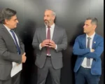 Cleitinho e Domingos Sávio reúnem com DNIT para tratar sobre a BR-494