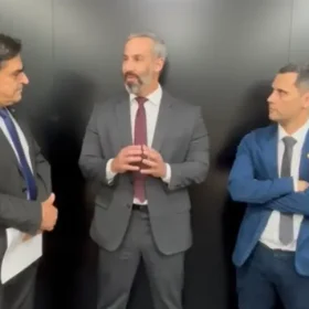 Cleitinho e Domingos S&aacute;vio re&uacute;nem com DNIT para tratar sobre a BR-494