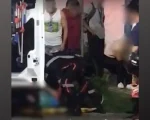 Vídeo: Acidente deixa motociclista ferido no bairro Niterói, em Divinópolis