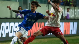 Cruzeiro empata fora com o Bragantino