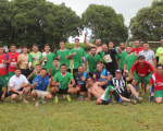 Solteiros vencem casados em jogo emocionante nos Branquinhos, em Divinópolis