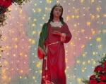 Festa de Santa Luzia movimenta fiéis em Divinópolis