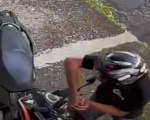 Tentativa de furto de moto é frustrada por populares no bairro São Luís, em Divinópolis
