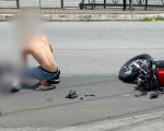 Vídeo: Populares registram acidente na avenida autorama em Divinópolis