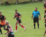 Torneio do Choro: Juiz decidiu dar fim ao jogo com… um chute na bola!